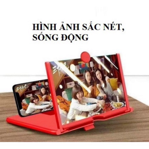 Kính phóng đại F3 cao cấp phóng to siêu nét cho màn hình điện thoại - giao màu ngẫu nhiên