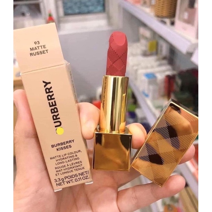[FREE SHIP] Son Thỏi Burberry 93 Matte Russet
