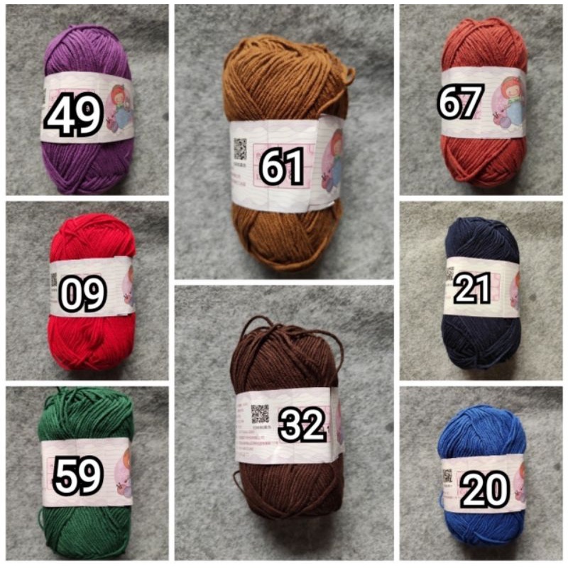 LEN BABY YARN CÒN GỌI BABY JEANS 40G
