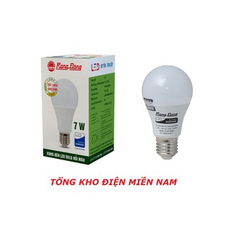 Bóng đèn LED đổi màu 7w - 9w Rạng Đông chip LED Samsung