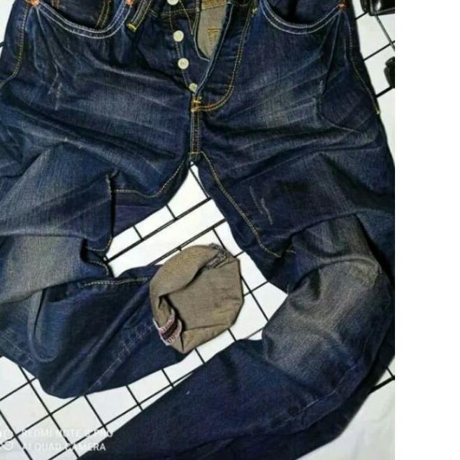 LEVIS Quần Jean Dài 501 6.6 Thiết Kế Cá Tính Thời Trang Cho Nam (7#7)