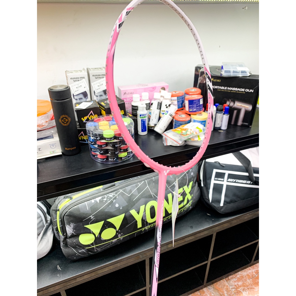 Vợt Cầu Lông VNB V200i Hồng chính hãng carbon siêu nhẹ