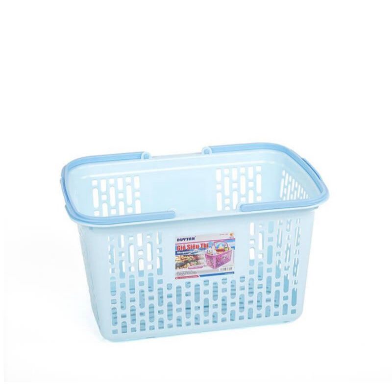 Giỏ siêu thị có quai( 45×31×25 cm)