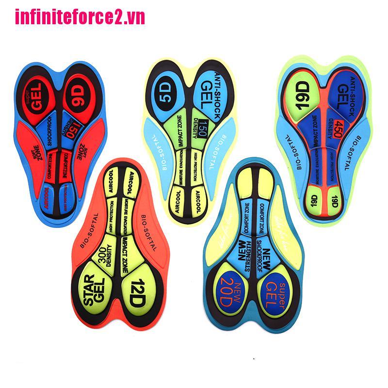 Miếng Đệm Quần Đùi Thoáng Khí Nhiều Màu Cho Xe Đạp