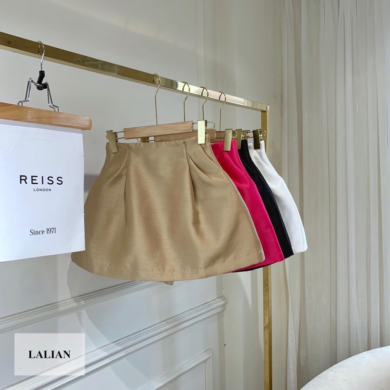 Chân váy Tafta 2 lớp có quần bảo hộ, chân váy đi làm,  chân váy đi chơi,  chân váy đi biển,  chân váy đi du lịch