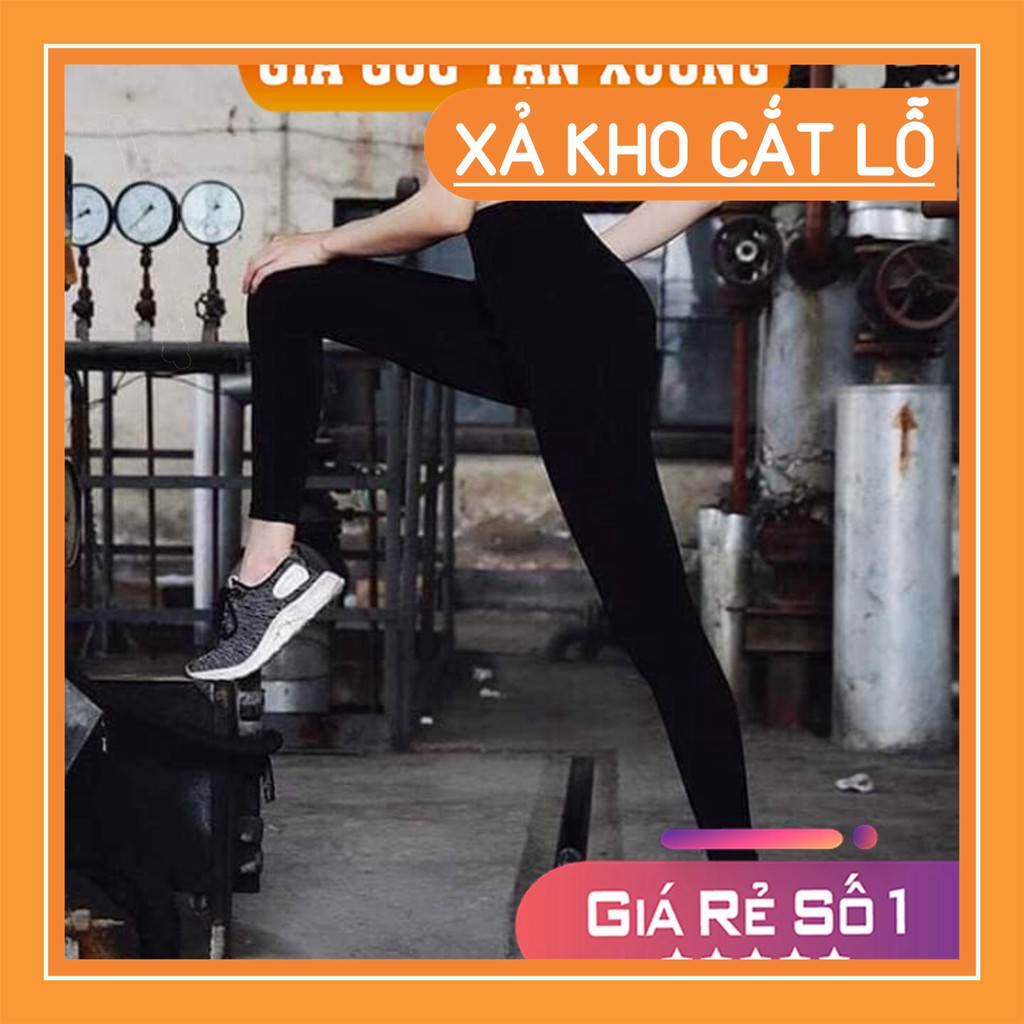 (Giá  xưởng)  Quần legging 2 túi sau có size to tới 75kg