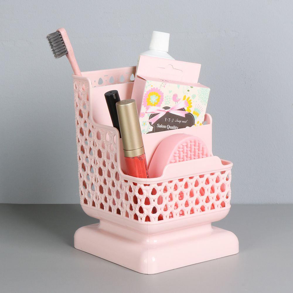 Giá Đỡ Dụng Cụ Trang Điểm Đa Năng Để Bàn Tiện Lợi SHOUKEY