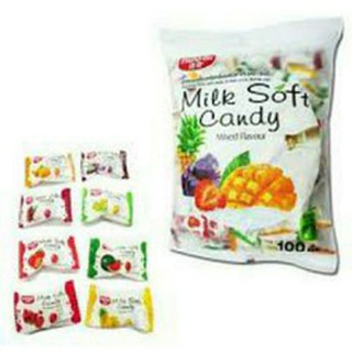 KẸO DẺO MILK SOFT CANDY  380G  THÁI LAN