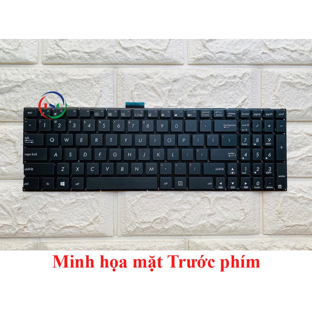 Bàn Phím Laptop Asus X551 X553 X554 F554 K553 TP550L (Phím Trong Máy Phải Hàn DÀNH CHO THỢ) Nhập Khẩu