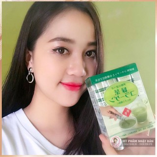 BỘT COLLAGEN HANAMAI TRÀ XANH, HEO, CÁ