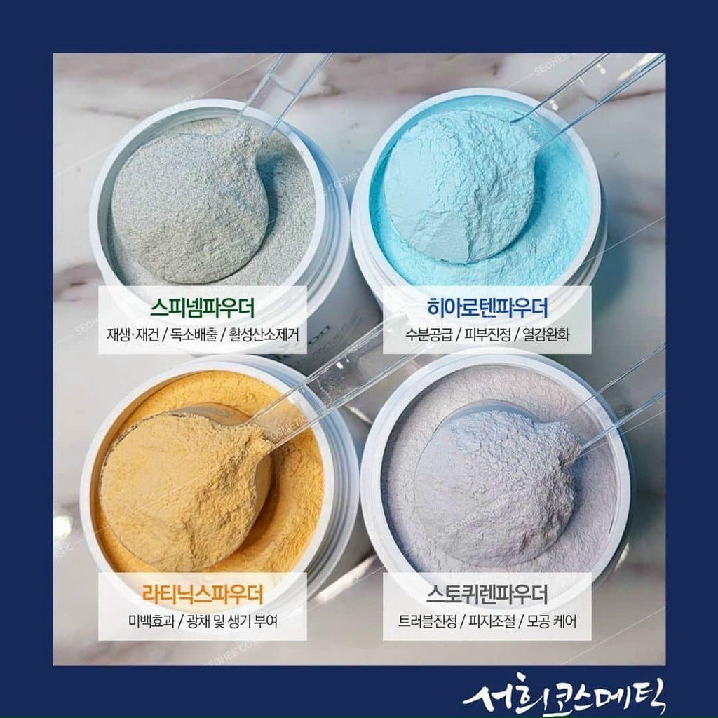 MẶT NẠ HÀN QUỐC TẢO XOẮN DẠNG BỘT VOLAYON 500G