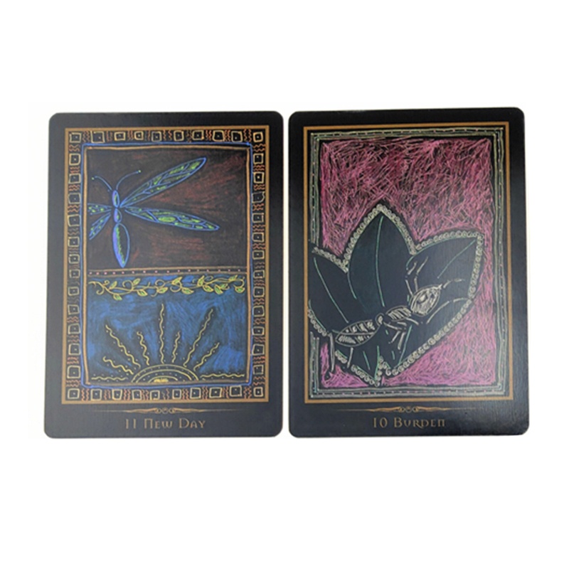 Bộ bài tarot Shaman 44 lá bằng tiếng Anh bí ẩn thú vị cho bữa tiệc chơi cùng với bạn bè