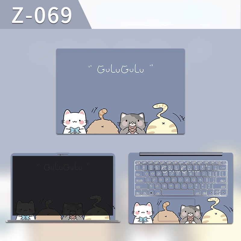 Miếng Dán Bảo Vệ Ba Mặt Cho Laptop Dell Inspiron 14 3459 Vostro 14 3459 14 inch