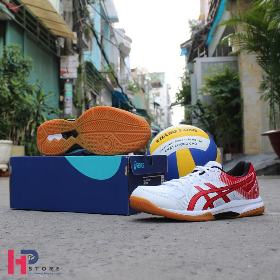 Giày Bóng Chuyền Asics Gel Rocket 9 - CHÍNH HÃNG Chất Lượng Cao 2020 . * XX ! []...