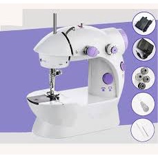 Máy May Để Bàn - Máy Khâu Mini Gia Đình SIêu Tiện Lợi Hàng Chính Hãng- Máy May Chính Hãng