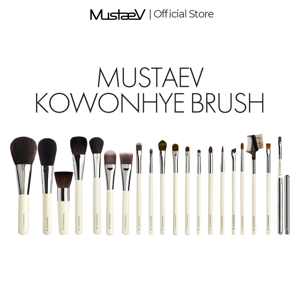 Cọ trang điểm MUSTAEV  chuyên nghiệp