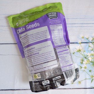 Hạt Chia Absolute Organic Úc [hàng chính hãng Úc có tem - 1kg]