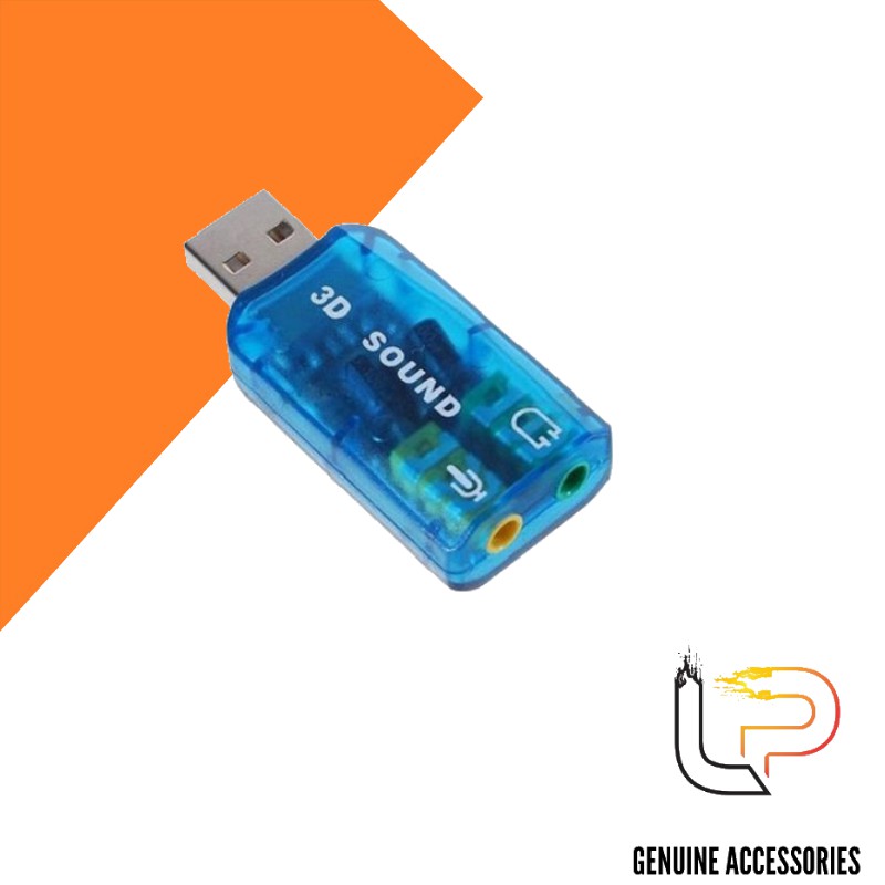 USB SOUND 5.1 - ADAPTER SOUND 5.1