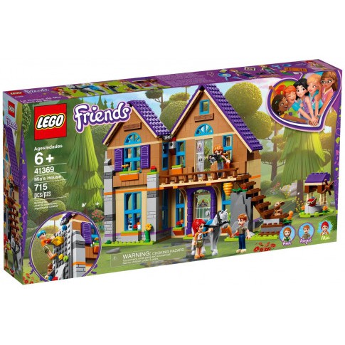 LEGO® Friends 41369 Ngôi Nhà Sang Trọng Của Mia