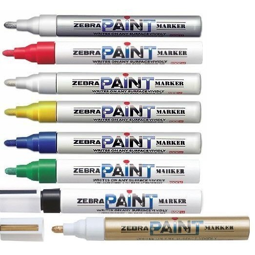 Bút sơn Zebra Paint Marker MOP-200MZ nét 2mm