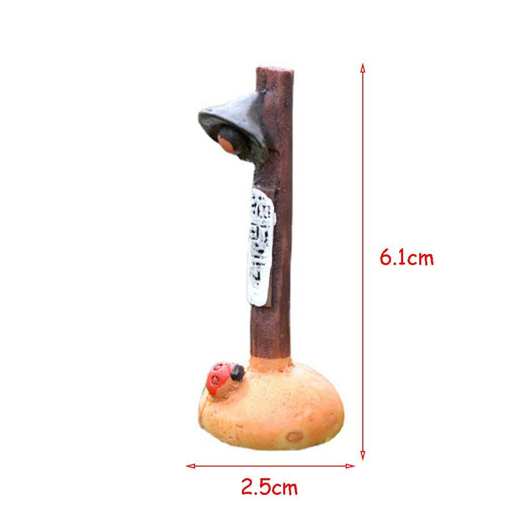 MOCHO Mô Hình Đèn Đường Mini Phong Cách Nhật Bản Dùng Để Trang Trí Nhà Búp Bê