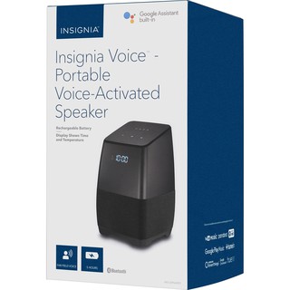 Loa thông minh INSIGNIA NS-CSPGASP2 tích hợp Google Assistant - LỚN CÓ PIN
