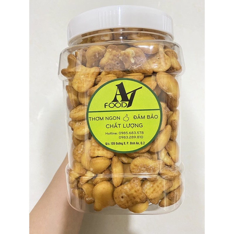 Bánh gấu nhân kem hũ 700 gram | BigBuy360 - bigbuy360.vn