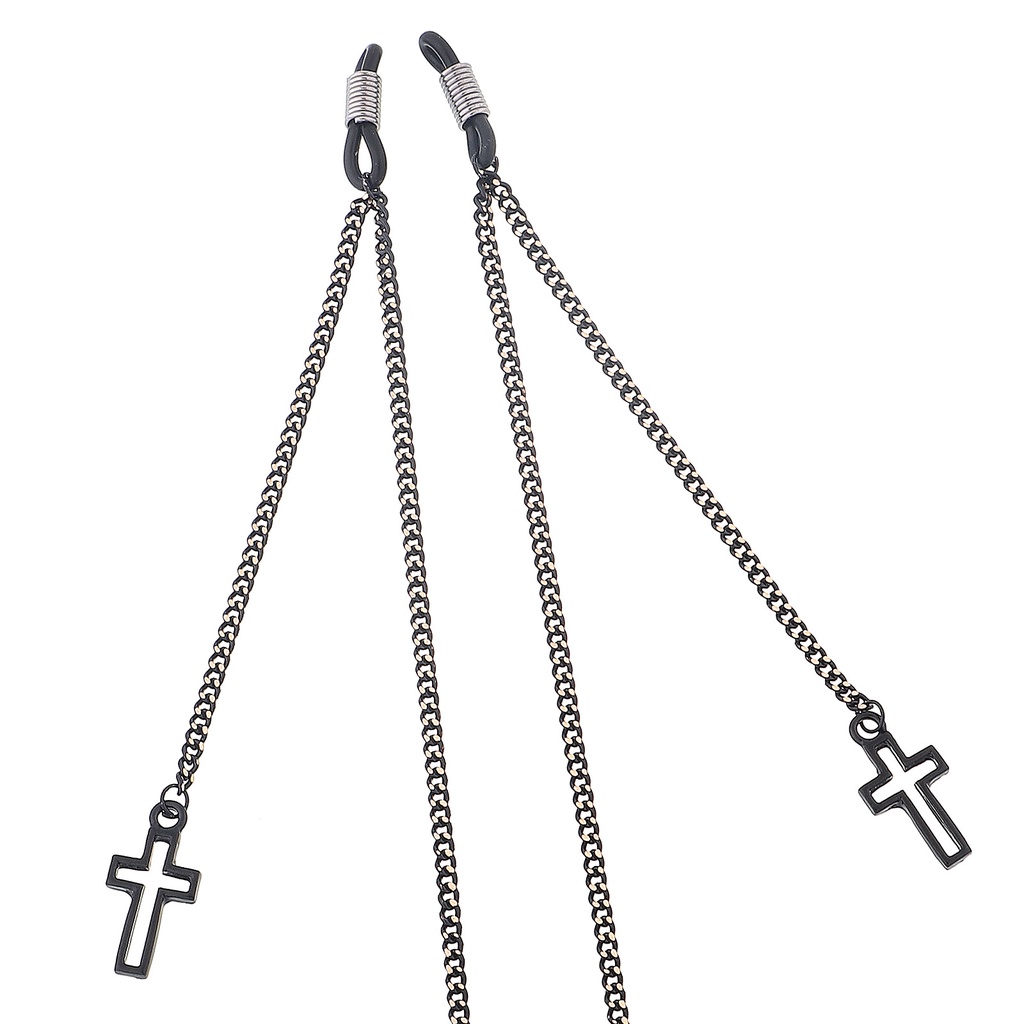 Dây Đeo Mắt Kính Chống Mất Phong Cách Gothic Cổ Điển Thời Trang Cho Nữ