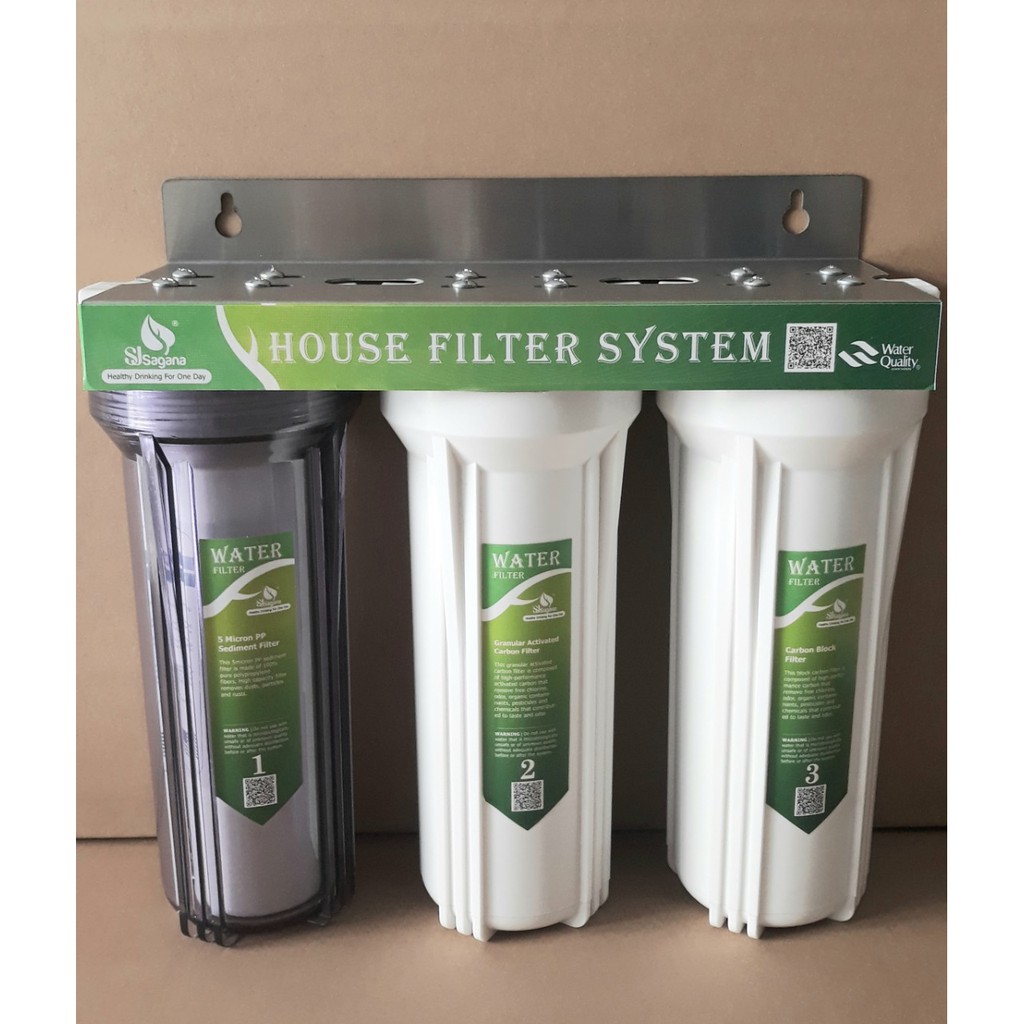 Bộ Lọc Nước, Bộ lọc thô Sinh Hoạt 3 Cấp 30C3