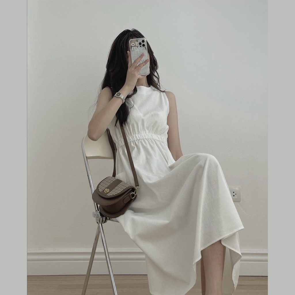 Váy Ba Lỗ Chun Eo Phong Cách Hàn Quốc M567-Vin_store168