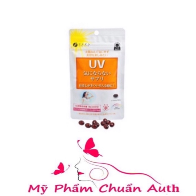 Viên uống chống nắng Fine UV Care Plus 30 viên Nhật Bản