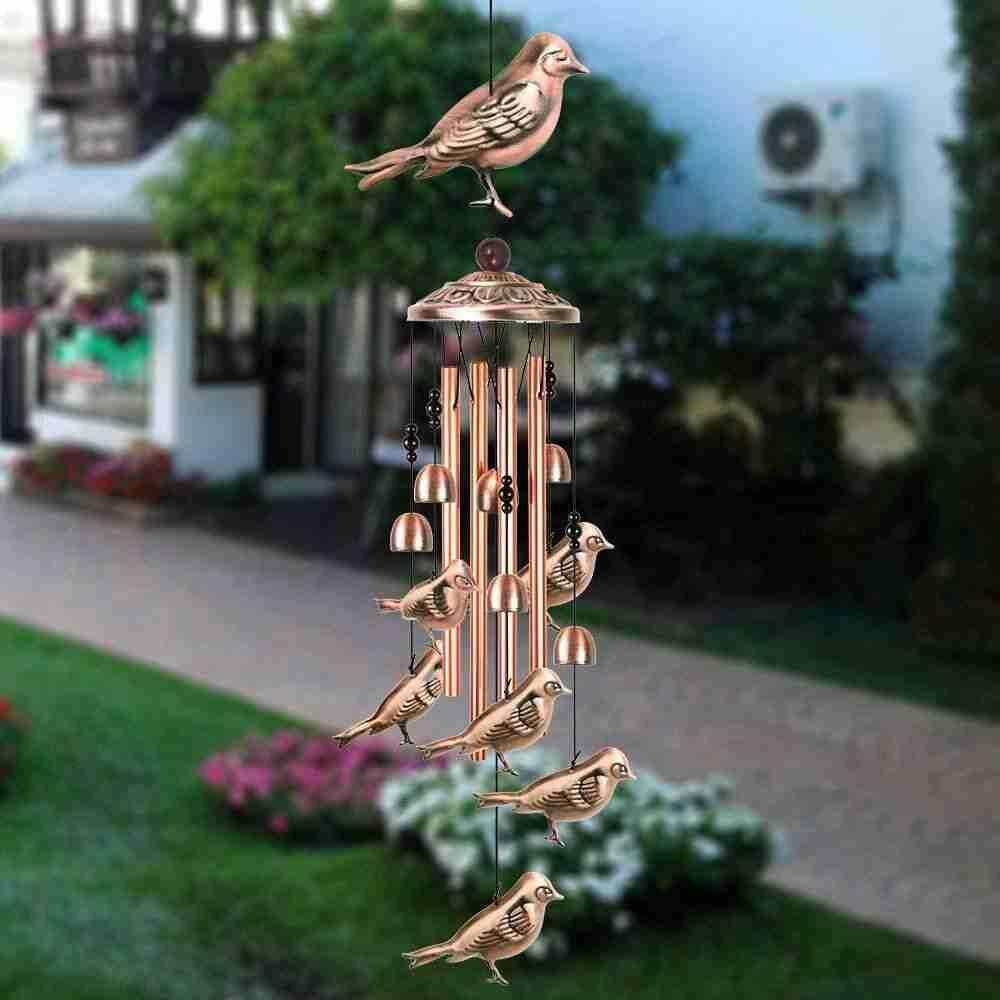 Chuông Gió Treo Trang Trí Trong Nhà / Ngoài Trời Sáng Tạo 1 #