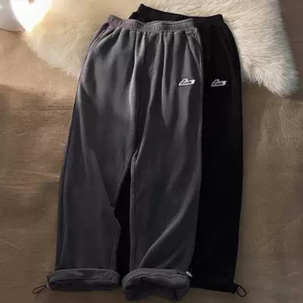 NRVP Quần Thể Thao Nữ Ống Rộng Phong Cách Đường Phố Hàn Quốc Mới