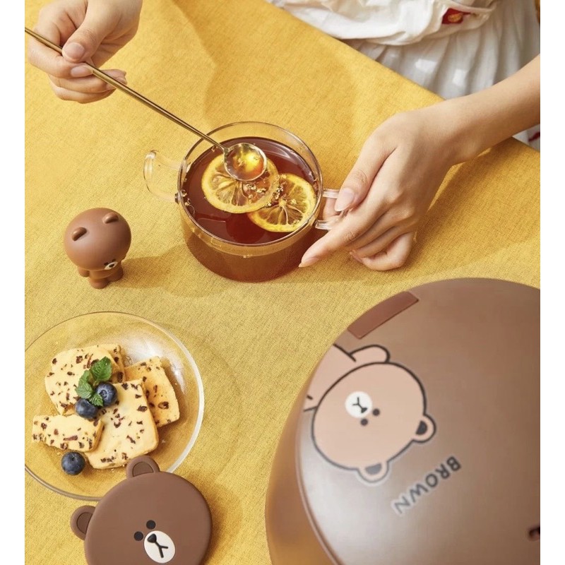 Nồi cơm điện JoYoung Line Friends 1.5L  NCD01 [CMART GIA DỤNG TIỆN ÍCH]