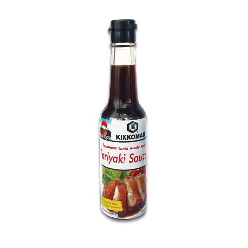 Sốt tẩm ướp Teriyaki hiệu Kikkoman Tasty Japan 150ml