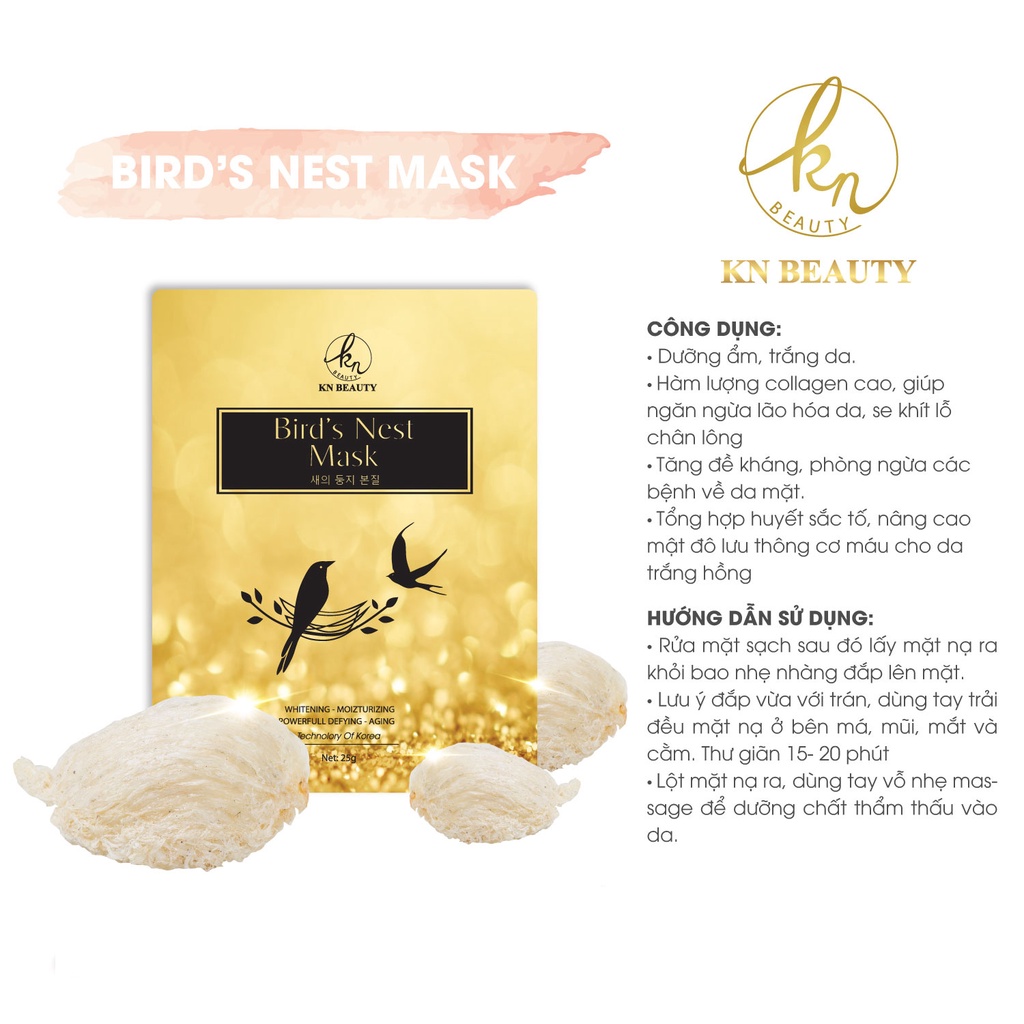 Bộ 5 sản Royal KN Beauty: Gel tẩy tế bào chết +sữa rửa mặt +tinh chất dưỡng + kem dưỡng + mặt nạ tặng son kem KN Beauty