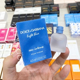 Nước hoa D&G Light Blue intense mini
