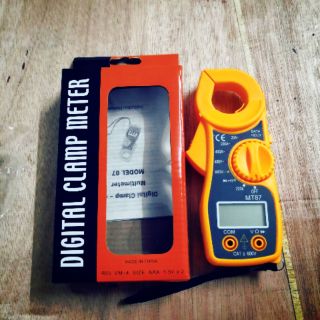 Đồng hồ ampe kìm mt87