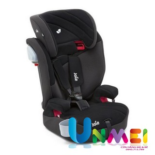 Ghế ngồi ô tô trẻ em joie elevate two tone black