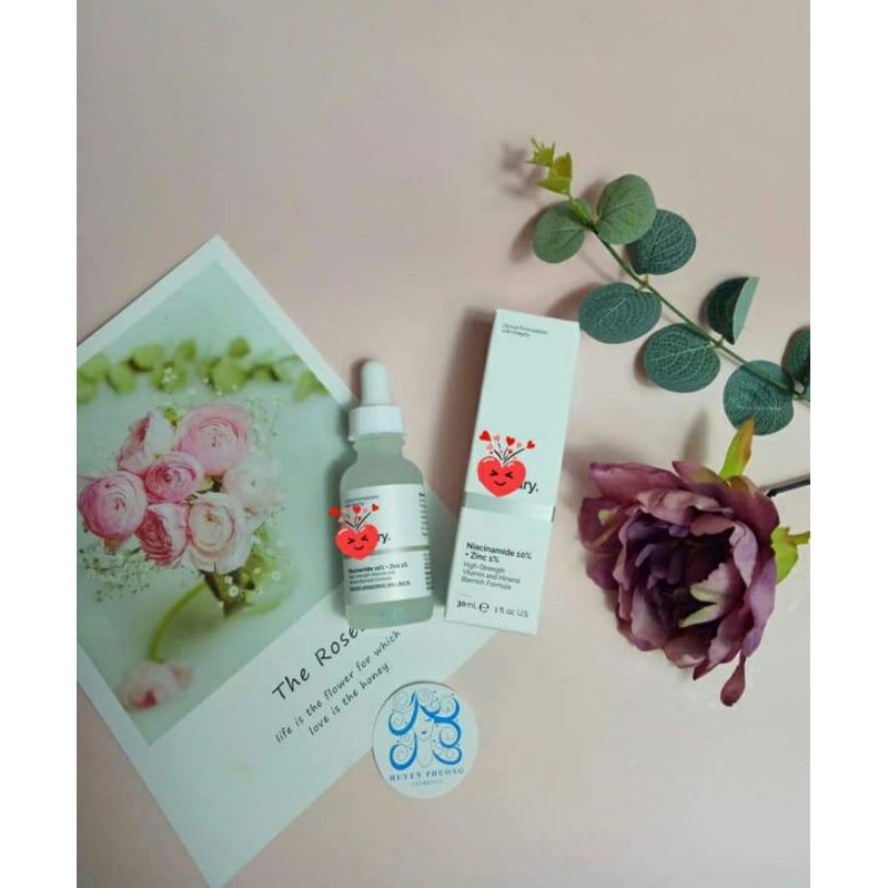 Tinh chất giảm thâm, sáng da The Ordinary Niaciname
