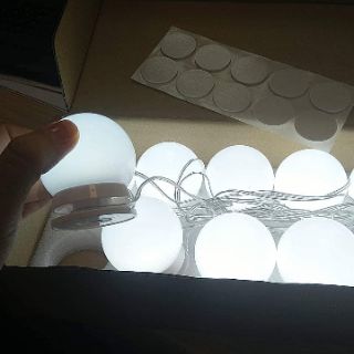 Dây đèn Led dán gương trang điểm