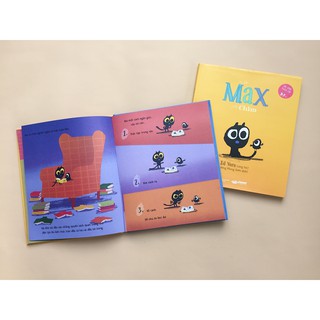 Mèo Max Và Chim