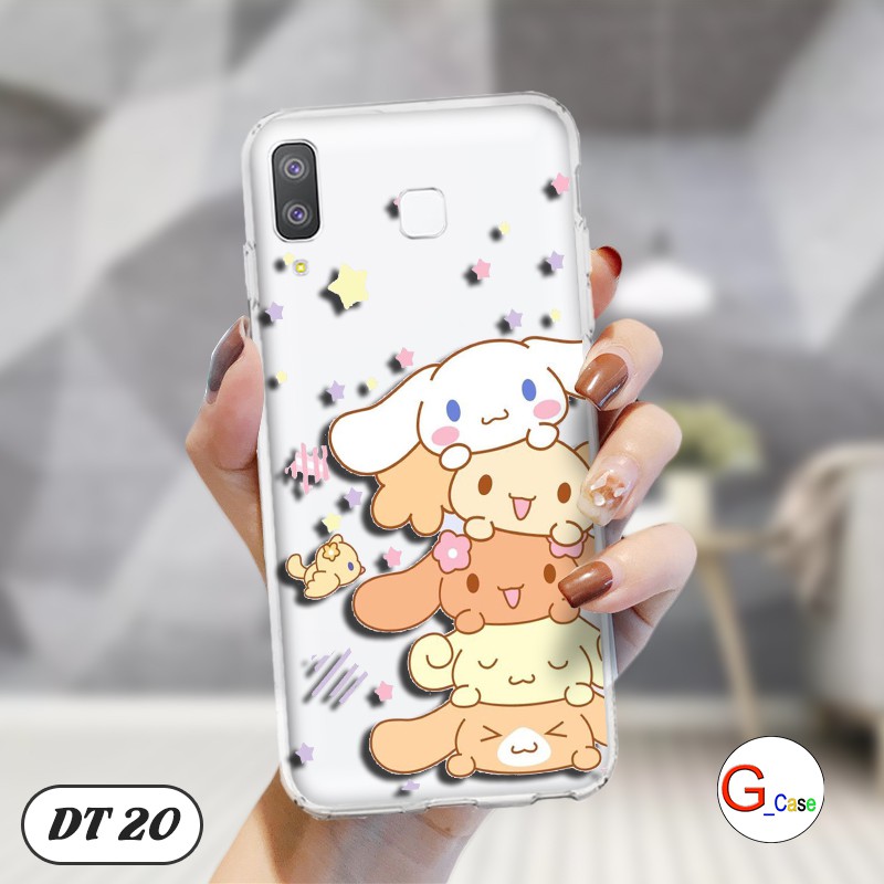 Ốp lưng SAMSUNG GALAXY A8 STAR/ A9 STAR dẻo trong in hình