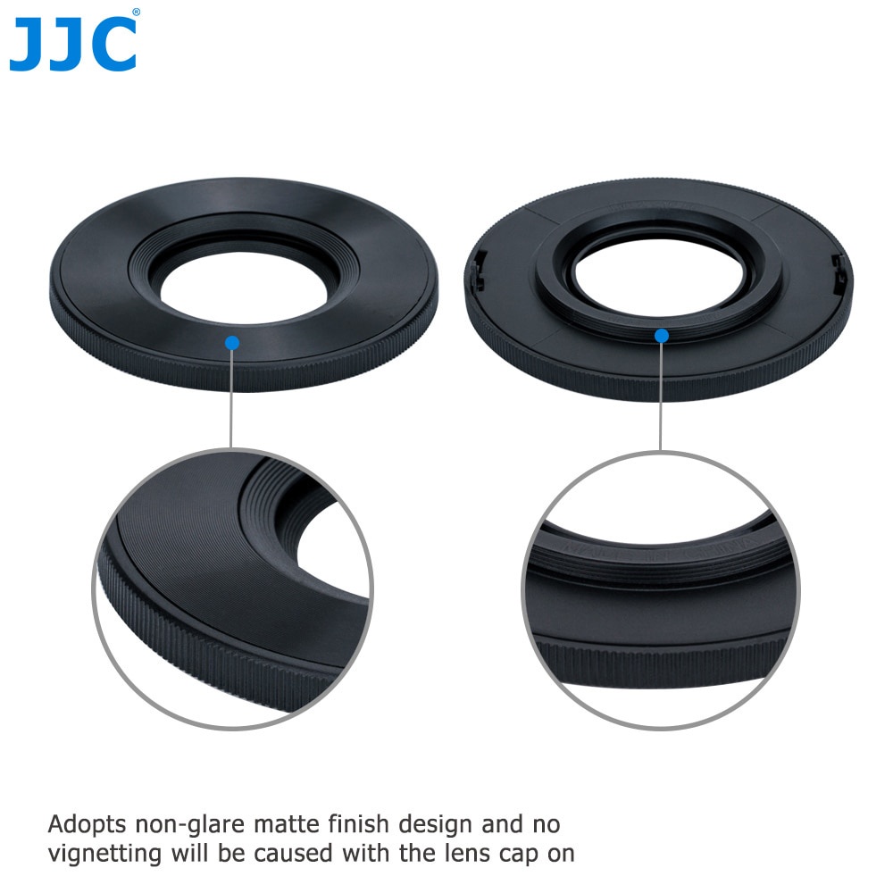 JJC ABS Camera Auto Lens Cap for Sony 16-50mm f/3.5-5.6 OSS Alpha E-mount Lens SELP1650 Automatically Lens Cap Protector
