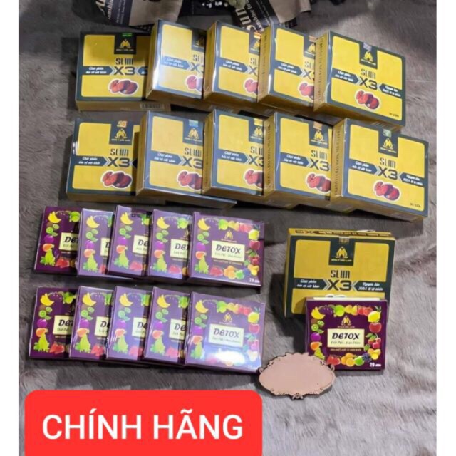 VIÊN GIẢM CÂN SLIM X3 ĐÔNG Y MỘC LINH