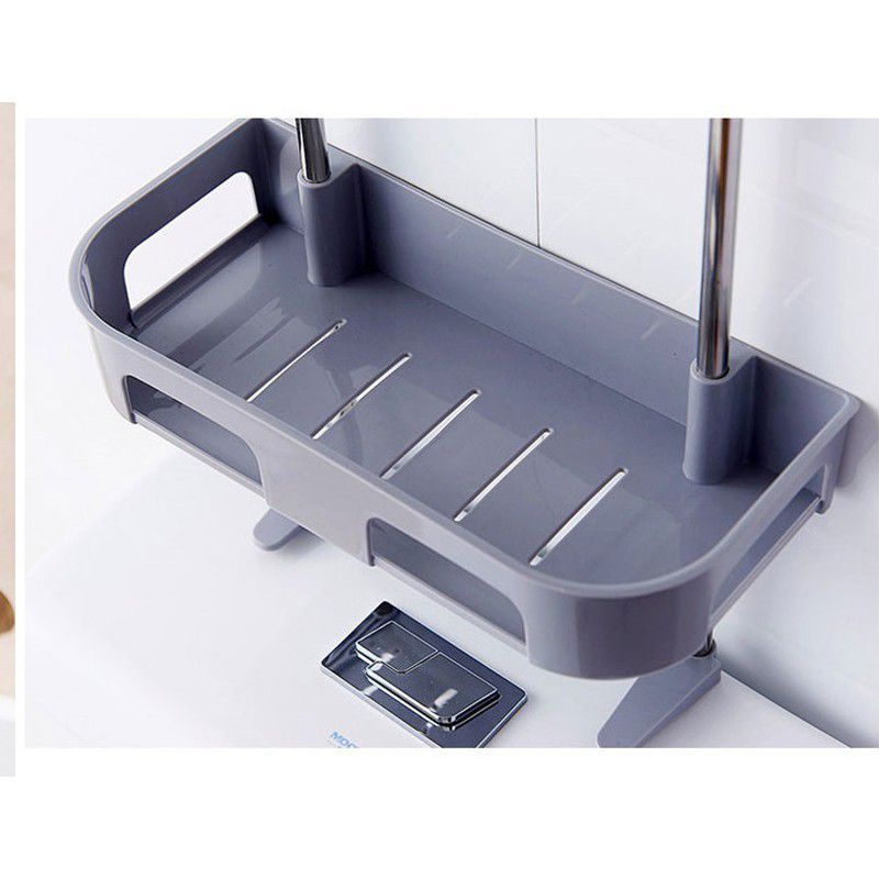 kệ để đồ nhà tắm,toilet 2 tầng gắn tường gác bồn cầu siêu bền