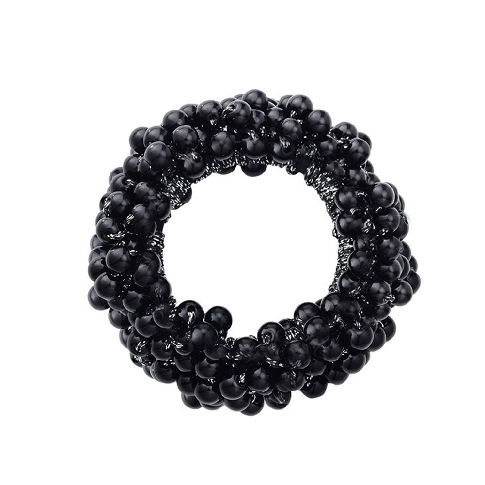 Dây Buộc Tóc Phối Hạt Ngọc Trai Giả Thời Trang Cho Nữ