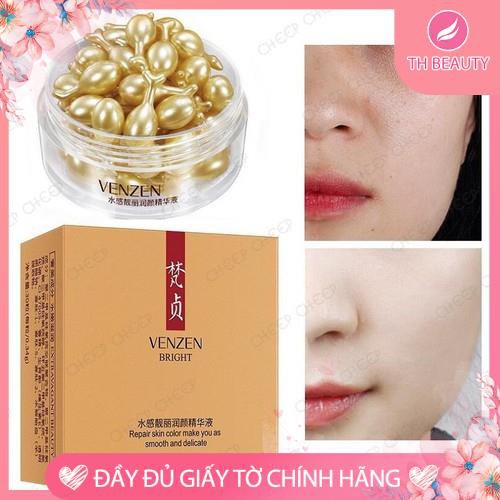 Hộp serum huyết thanh dưỡng trắng da Veze, Venzen