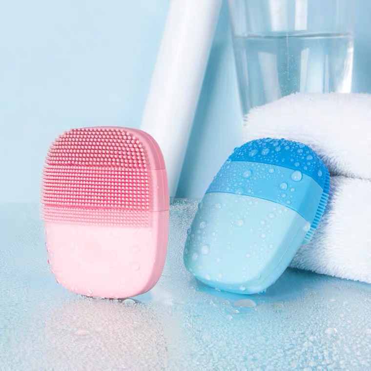 Máy rửa mặt Xiaomi sóng âm inFace MS-2000, MS-2010 Mini, rửa sạch sâu da mặt, thông thoáng lỗ chân lông - BH 12 tháng