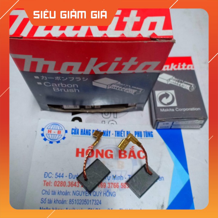 10 đôi chổi than 325A dùng cho máy mài 9553,9556 - Chổi than MKT325A
